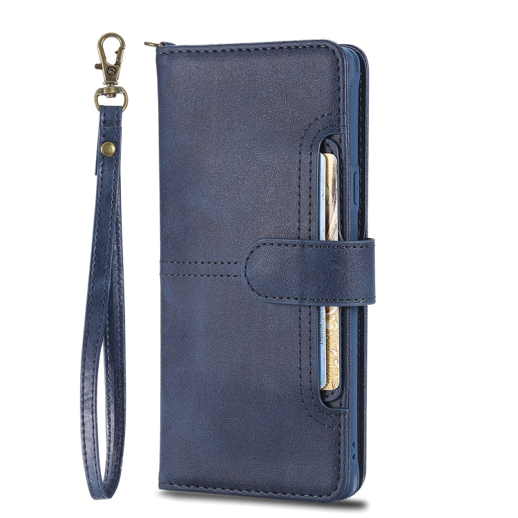 For Galaxy Note 9 Multifunctional Detachable Magnetic Horizontal Flip Leather Case with Card Slots & Holder & Wallet & Photo Frame