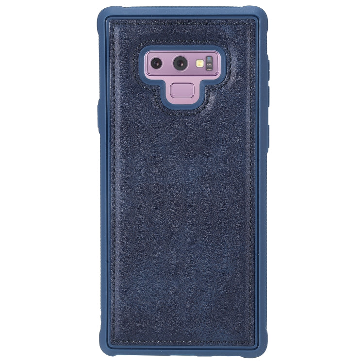 For Galaxy Note 9 Multifunctional Detachable Magnetic Horizontal Flip Leather Case with Card Slots & Holder & Wallet & Photo Frame