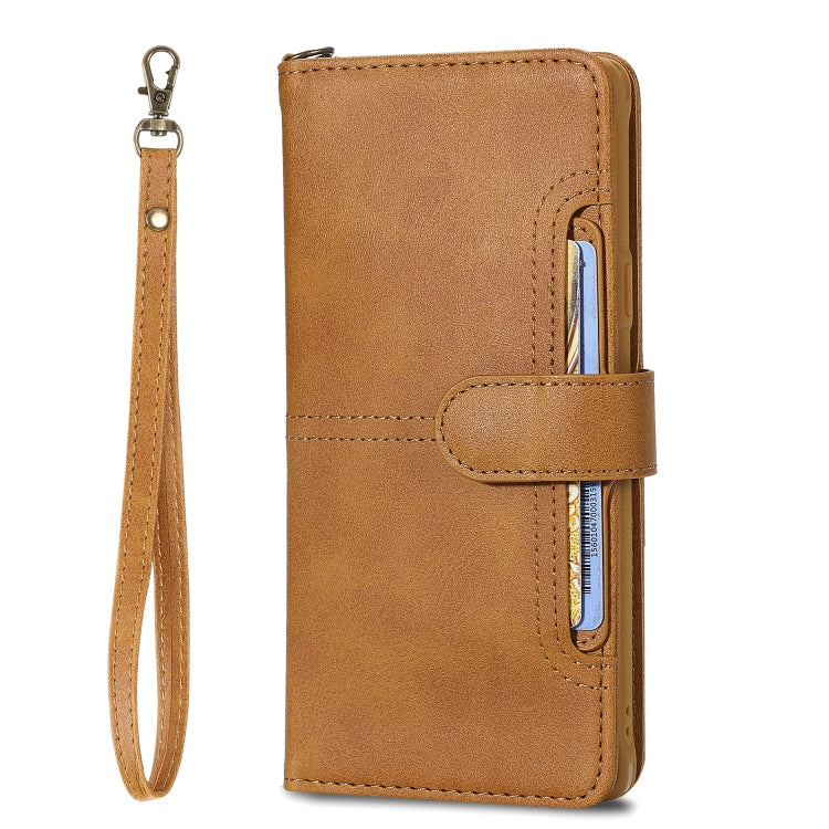 For Galaxy Note 9 Multifunctional Detachable Magnetic Horizontal Flip Leather Case with Card Slots & Holder & Wallet & Photo Frame
