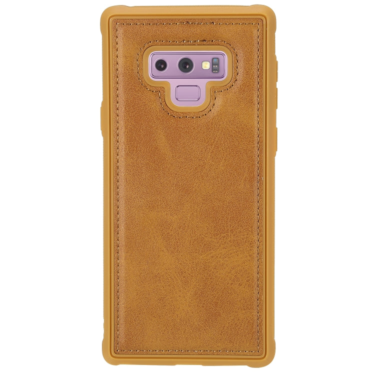 For Galaxy Note 9 Multifunctional Detachable Magnetic Horizontal Flip Leather Case with Card Slots & Holder & Wallet & Photo Frame