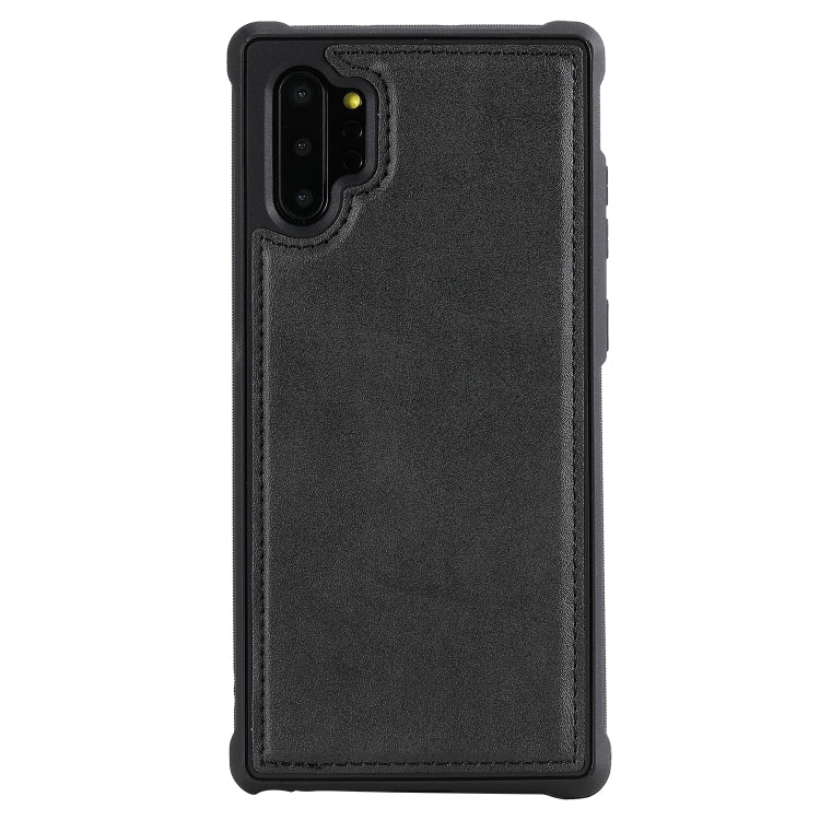 For Galaxy Note 10+ Multifunctional Detachable Magnetic Horizontal Flip Leather Case with Card Slots & Holder & Wallet & Photo Frame