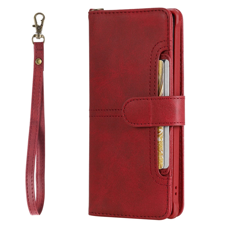 For Galaxy Note 10+ Multifunctional Detachable Magnetic Horizontal Flip Leather Case with Card Slots & Holder & Wallet & Photo Frame