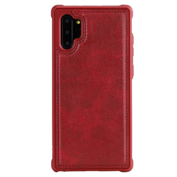 For Galaxy Note 10+ Multifunctional Detachable Magnetic Horizontal Flip Leather Case with Card Slots & Holder & Wallet & Photo Frame