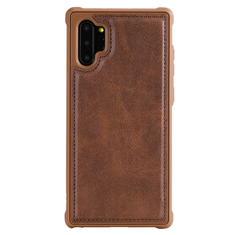 For Galaxy Note 10+ Multifunctional Detachable Magnetic Horizontal Flip Leather Case with Card Slots & Holder & Wallet & Photo Frame