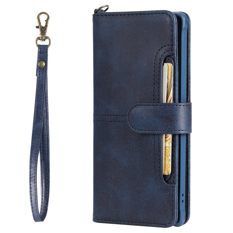 For Galaxy Note 10+ Multifunctional Detachable Magnetic Horizontal Flip Leather Case with Card Slots & Holder & Wallet & Photo Frame