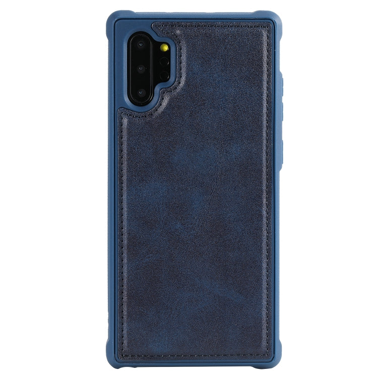 For Galaxy Note 10+ Multifunctional Detachable Magnetic Horizontal Flip Leather Case with Card Slots & Holder & Wallet & Photo Frame