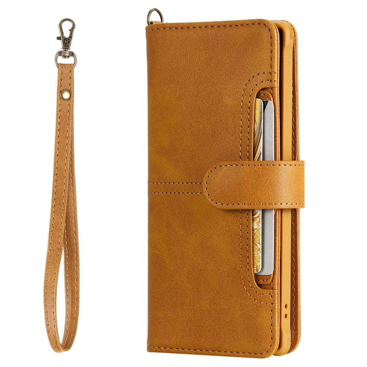 For Galaxy Note 10+ Multifunctional Detachable Magnetic Horizontal Flip Leather Case with Card Slots & Holder & Wallet & Photo Frame