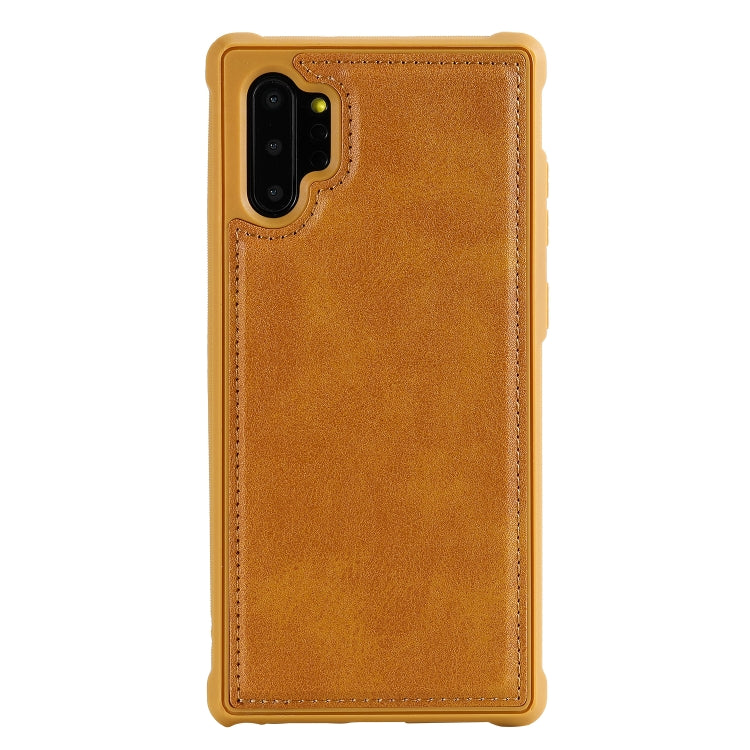For Galaxy Note 10+ Multifunctional Detachable Magnetic Horizontal Flip Leather Case with Card Slots & Holder & Wallet & Photo Frame