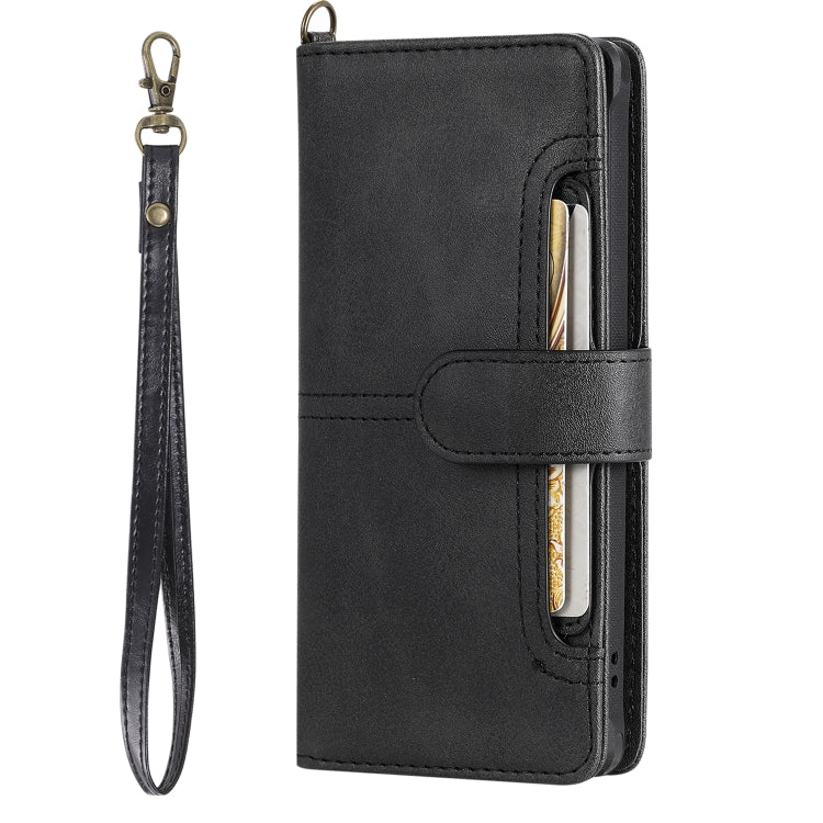 For Galaxy Note 10 Multifunctional Detachable Magnetic Horizontal Flip Leather Case with Card Slots & Holder & Wallet & Photo Frame