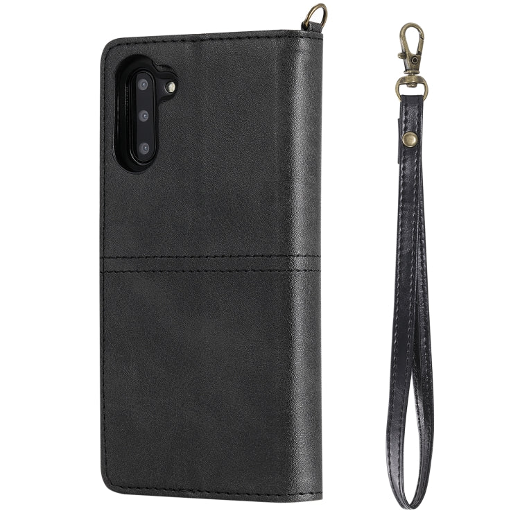 For Galaxy Note 10 Multifunctional Detachable Magnetic Horizontal Flip Leather Case with Card Slots & Holder & Wallet & Photo Frame