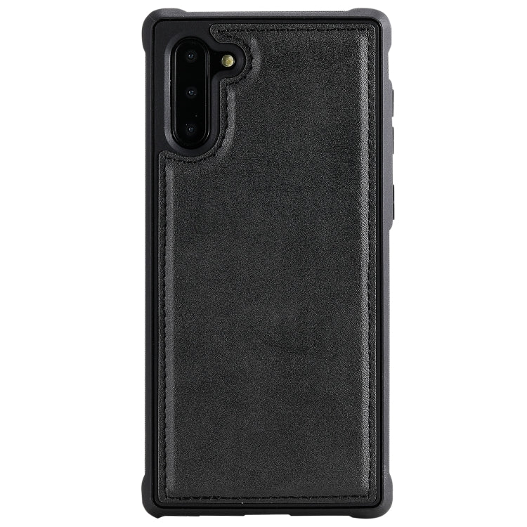 For Galaxy Note 10 Multifunctional Detachable Magnetic Horizontal Flip Leather Case with Card Slots & Holder & Wallet & Photo Frame