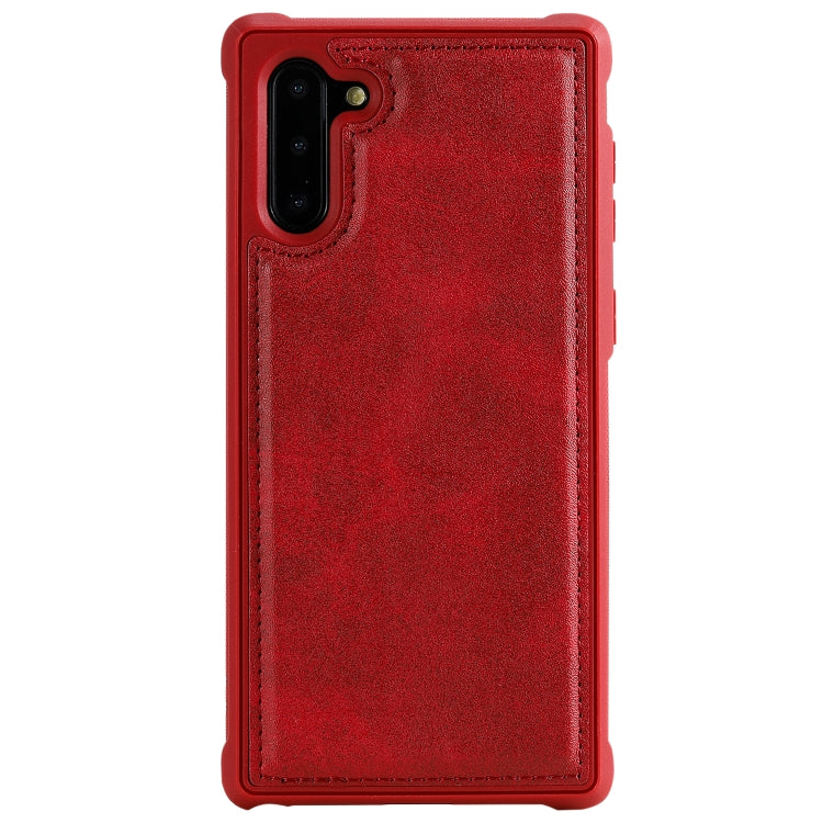 For Galaxy Note 10 Multifunctional Detachable Magnetic Horizontal Flip Leather Case with Card Slots & Holder & Wallet & Photo Frame