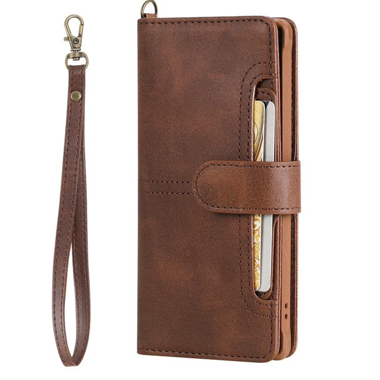 For Galaxy Note 10 Multifunctional Detachable Magnetic Horizontal Flip Leather Case with Card Slots & Holder & Wallet & Photo Frame