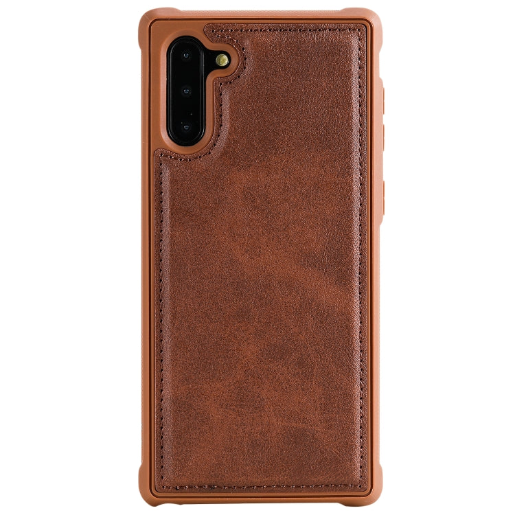 For Galaxy Note 10 Multifunctional Detachable Magnetic Horizontal Flip Leather Case with Card Slots & Holder & Wallet & Photo Frame