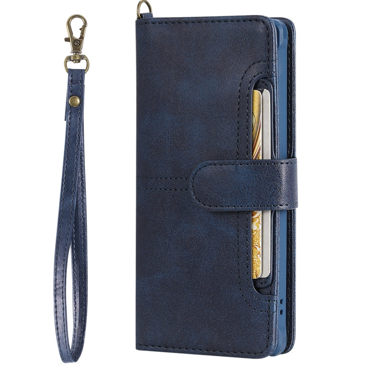 For Galaxy Note 10 Multifunctional Detachable Magnetic Horizontal Flip Leather Case with Card Slots & Holder & Wallet & Photo Frame