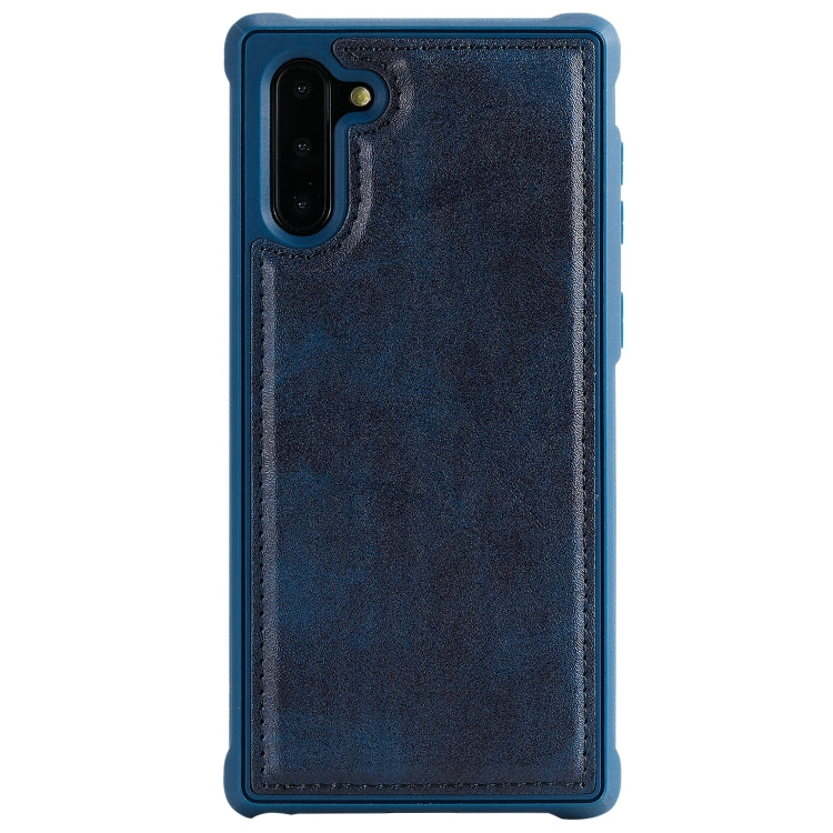 For Galaxy Note 10 Multifunctional Detachable Magnetic Horizontal Flip Leather Case with Card Slots & Holder & Wallet & Photo Frame