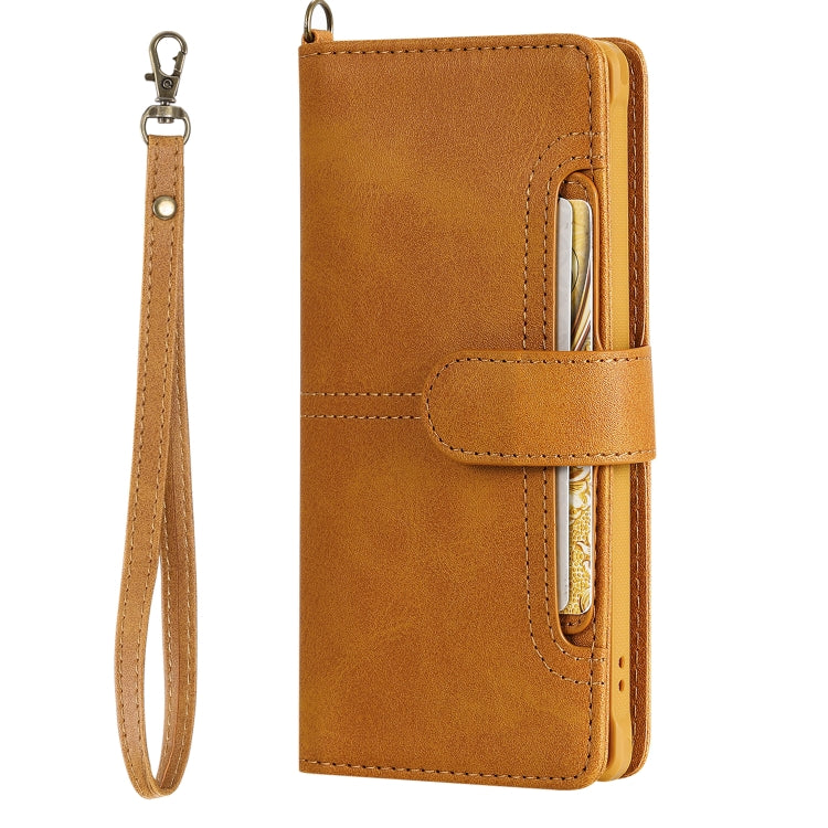 For Galaxy Note 10 Multifunctional Detachable Magnetic Horizontal Flip Leather Case with Card Slots & Holder & Wallet & Photo Frame