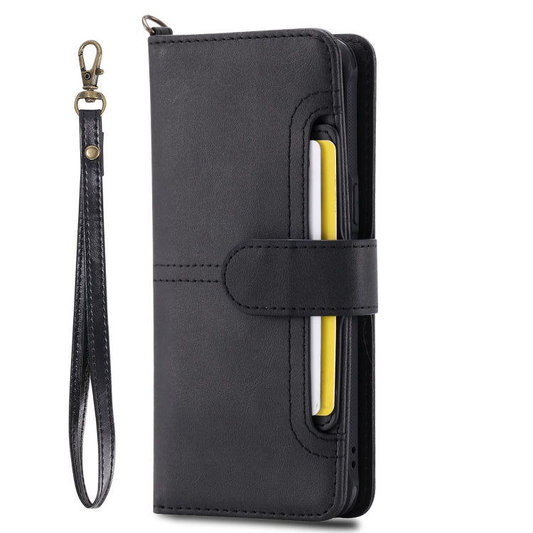 For Galaxy S8+ Multifunctional Detachable Magnetic Horizontal Flip Leather Case with Card Slots & Holder & Wallet & Photo Frame