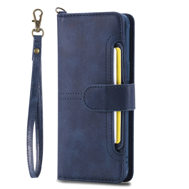For Galaxy S8+ Multifunctional Detachable Magnetic Horizontal Flip Leather Case with Card Slots & Holder & Wallet & Photo Frame