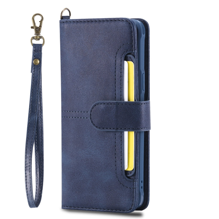 For Galaxy S9 Multifunctional Detachable Magnetic Horizontal Flip Leather Case with Card Slots & Holder & Wallet & Photo Frame
