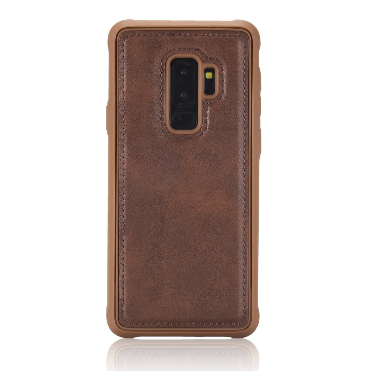 For Galaxy S9+ Multifunctional Detachable Magnetic Horizontal Flip Leather Case with Card Slots & Holder & Wallet & Photo Frame