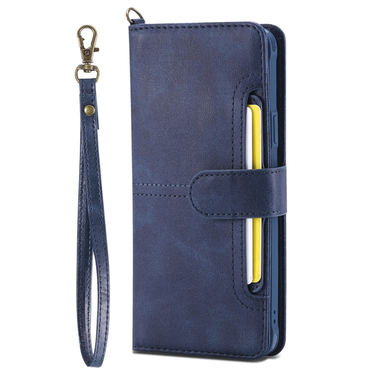 For Galaxy S9+ Multifunctional Detachable Magnetic Horizontal Flip Leather Case with Card Slots & Holder & Wallet & Photo Frame