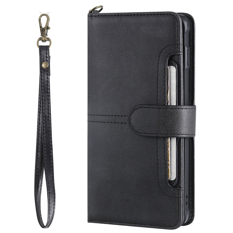 For Galaxy S10+ Multifunctional Detachable Magnetic Horizontal Flip Leather Case with Card Slots & Holder & Wallet & Photo Frame