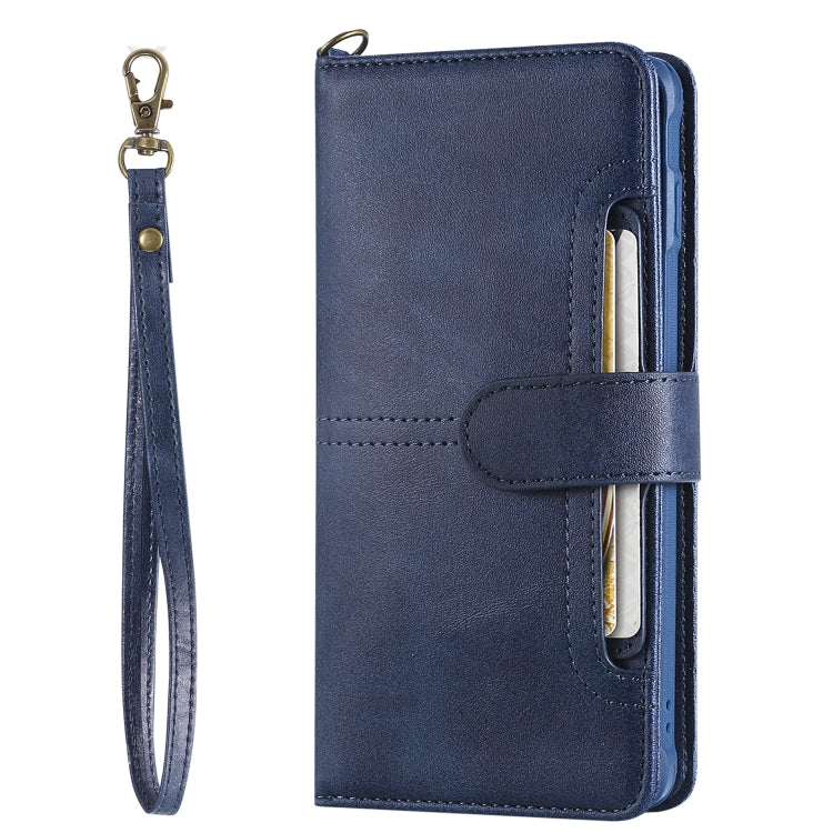 For Galaxy S10+ Multifunctional Detachable Magnetic Horizontal Flip Leather Case with Card Slots & Holder & Wallet & Photo Frame