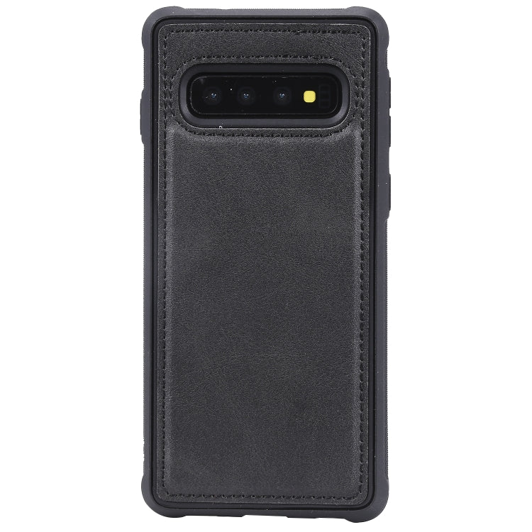 For Galaxy S10 Multifunctional Detachable Magnetic Horizontal Flip Leather Case with Card Slots & Holder & Wallet & Photo Frame