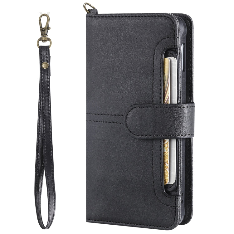 For Galaxy S10e Multifunctional Detachable Magnetic Horizontal Flip Leather Case with Card Slots & Holder & Wallet & Photo Frame