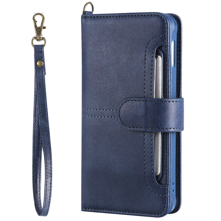For Galaxy S10e Multifunctional Detachable Magnetic Horizontal Flip Leather Case with Card Slots & Holder & Wallet & Photo Frame