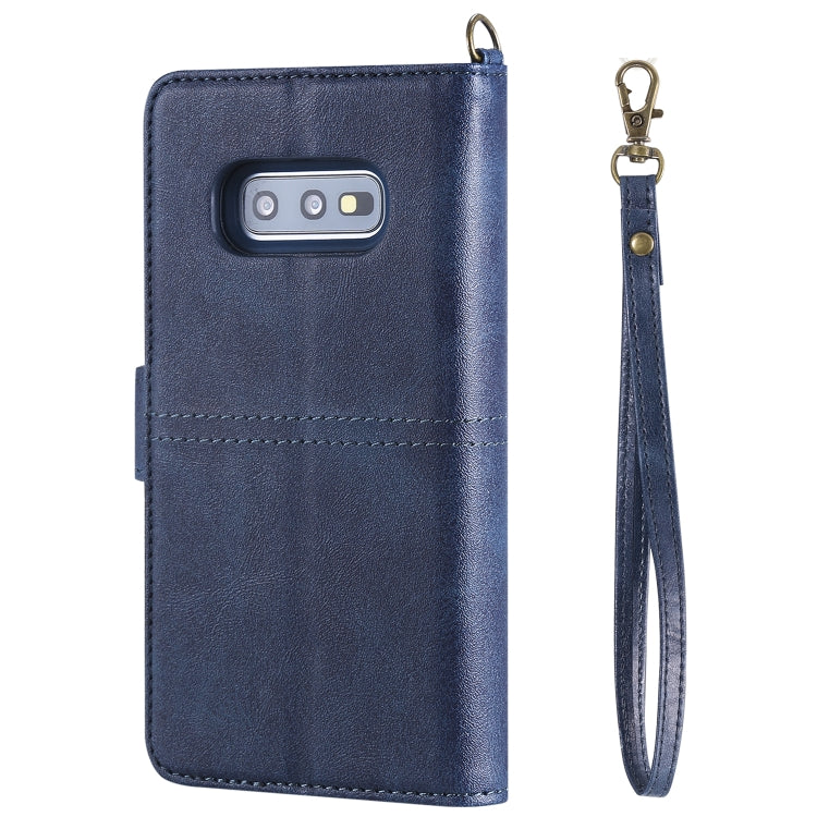 For Galaxy S10e Multifunctional Detachable Magnetic Horizontal Flip Leather Case with Card Slots & Holder & Wallet & Photo Frame