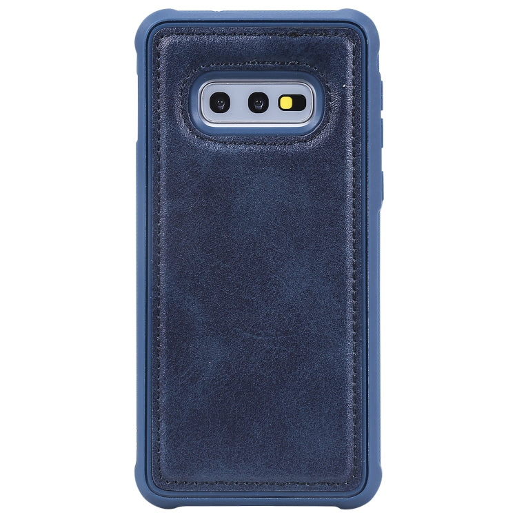 For Galaxy S10e Multifunctional Detachable Magnetic Horizontal Flip Leather Case with Card Slots & Holder & Wallet & Photo Frame