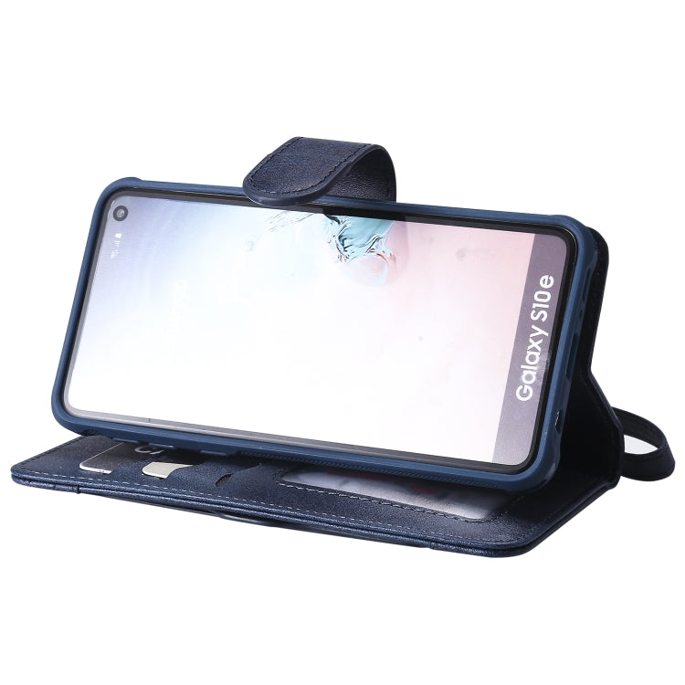 For Galaxy S10e Multifunctional Detachable Magnetic Horizontal Flip Leather Case with Card Slots & Holder & Wallet & Photo Frame