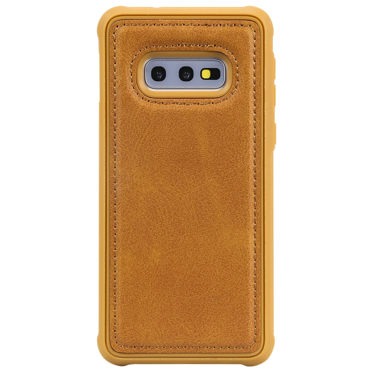 For Galaxy S10e Multifunctional Detachable Magnetic Horizontal Flip Leather Case with Card Slots & Holder & Wallet & Photo Frame