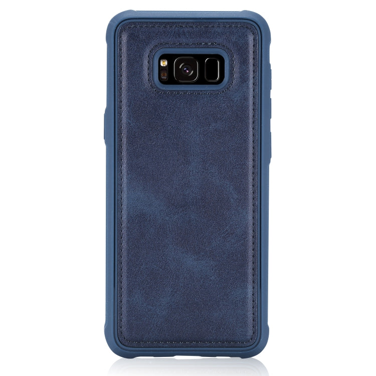 For Galaxy S8 Multifunctional Detachable Magnetic Horizontal Flip Leather Case with Card Slots & Holder & Wallet & Photo Frame