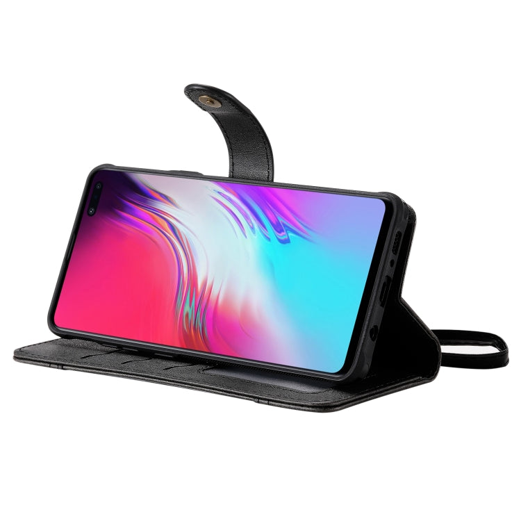 For Galaxy S10 5G Multifunctional Detachable Magnetic Horizontal Flip Leather Case with Card Slots & Holder & Wallet & Photo Frame