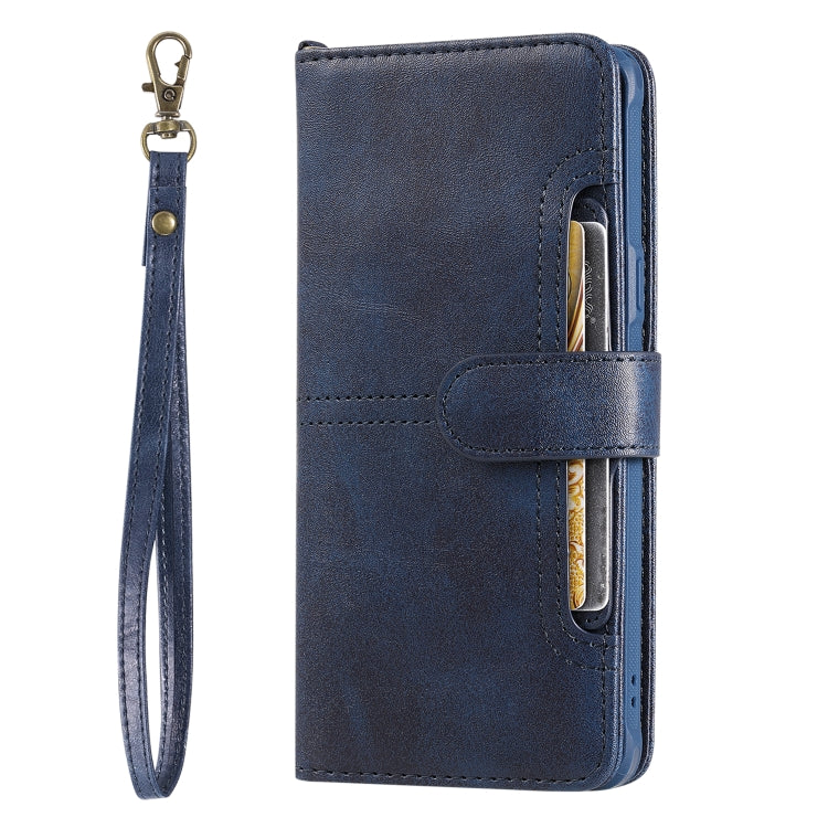 For Galaxy S10 5G Multifunctional Detachable Magnetic Horizontal Flip Leather Case with Card Slots & Holder & Wallet & Photo Frame