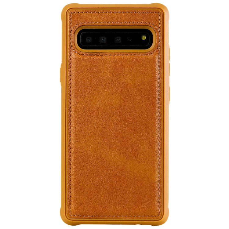 For Galaxy S10 5G Multifunctional Detachable Magnetic Horizontal Flip Leather Case with Card Slots & Holder & Wallet & Photo Frame