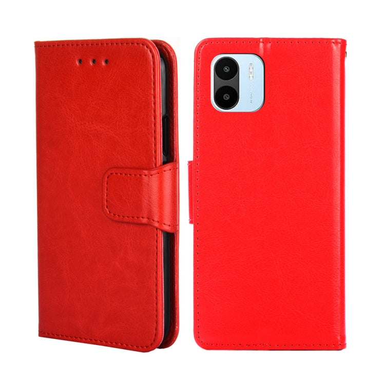 For Xiaomi Redmi A1 Crystal Texture Leather Phone Case