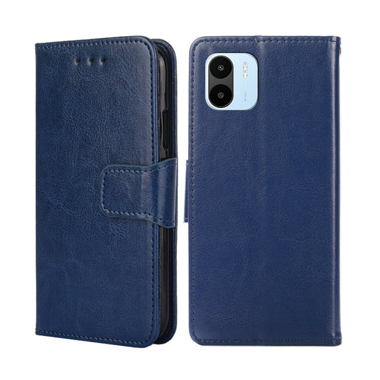 For Xiaomi Redmi A1 Crystal Texture Leather Phone Case