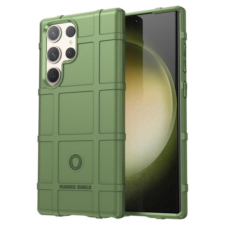 For Samsung Galaxy S23 Ultra 5G Full Coverage Shockproof TPU Phone Case