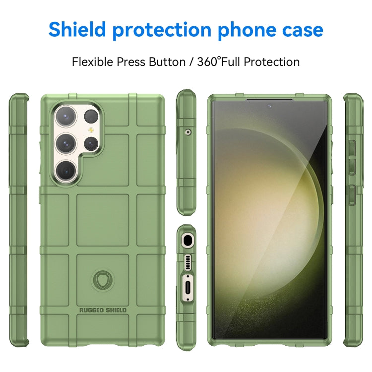For Samsung Galaxy S23 Ultra 5G Full Coverage Shockproof TPU Phone Case