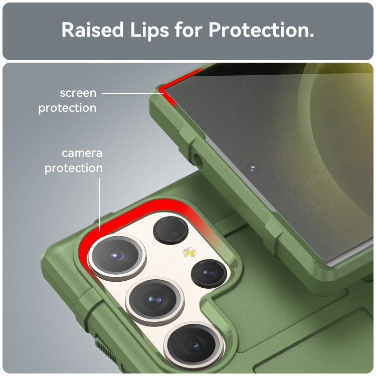 For Samsung Galaxy S23 Ultra 5G Full Coverage Shockproof TPU Phone Case