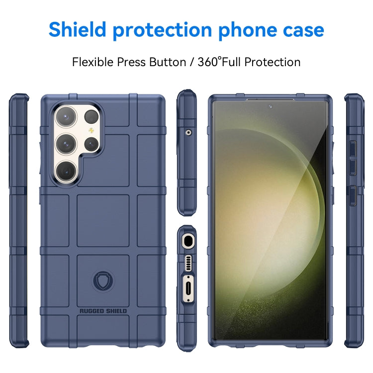 For Samsung Galaxy S23 Ultra 5G Full Coverage Shockproof TPU Phone Case