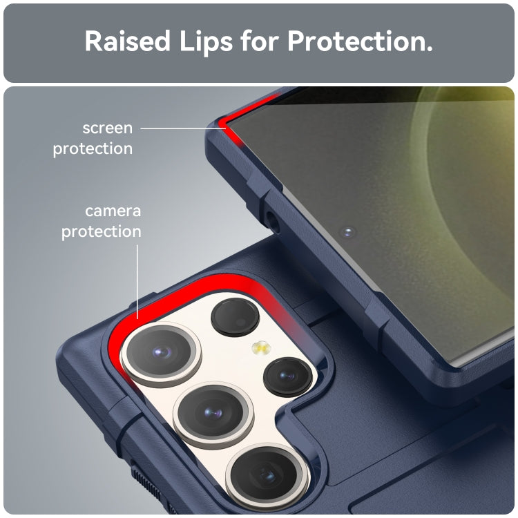 For Samsung Galaxy S23 Ultra 5G Full Coverage Shockproof TPU Phone Case