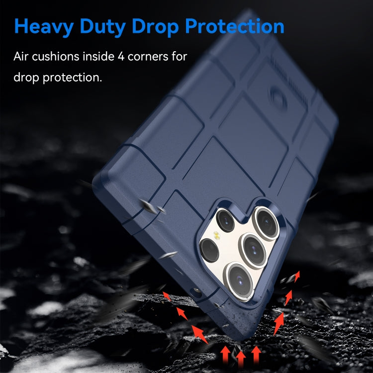 For Samsung Galaxy S23 Ultra 5G Full Coverage Shockproof TPU Phone Case