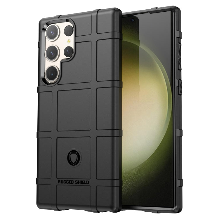 For Samsung Galaxy S23 Ultra 5G Full Coverage Shockproof TPU Phone Case