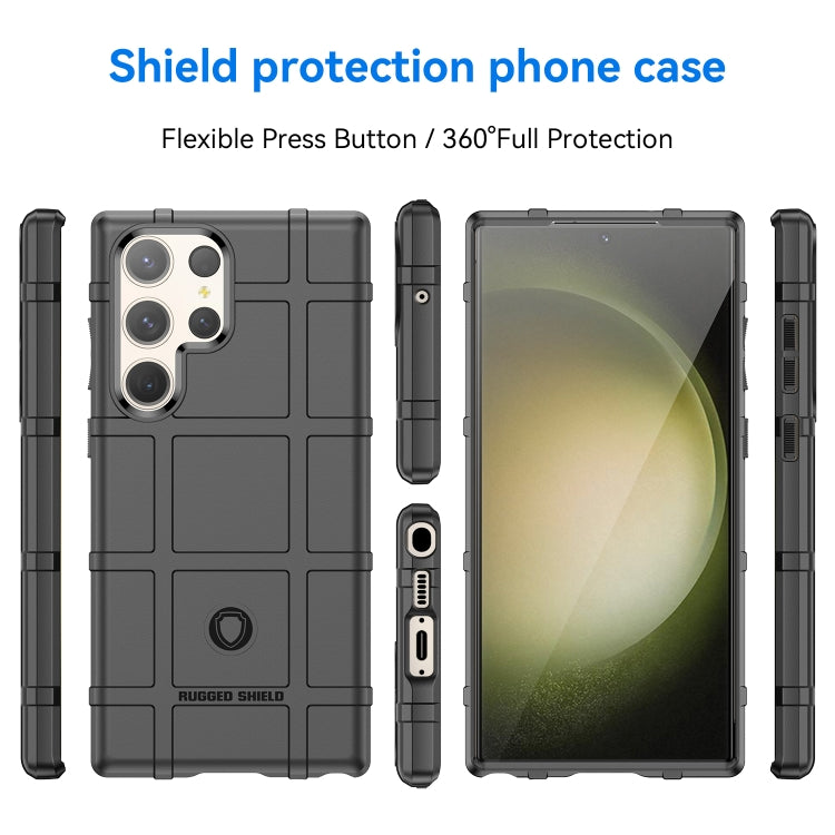 For Samsung Galaxy S23 Ultra 5G Full Coverage Shockproof TPU Phone Case