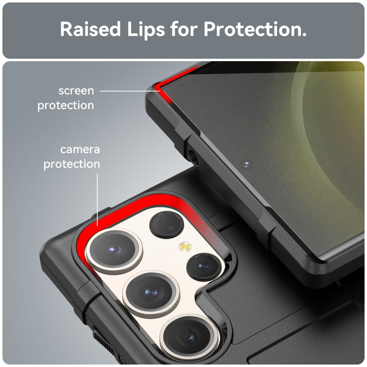 For Samsung Galaxy S23 Ultra 5G Full Coverage Shockproof TPU Phone Case